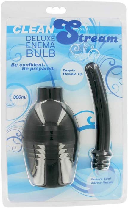 Clean Stream ''Deluxe'' Enema Bulb Set