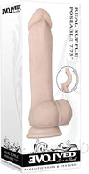 Evolved ''Real Supple Poseable'' 7.75" Dildo