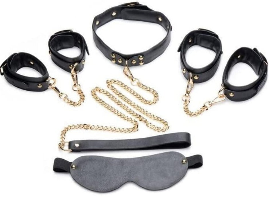 MS "Golden Submission" Bondage Kit