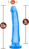 B Your's Sweet n' Hard 6 Dildo -Blue