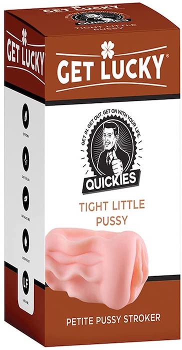 Get Lucky "Tight Little Pussy" Male Stroker