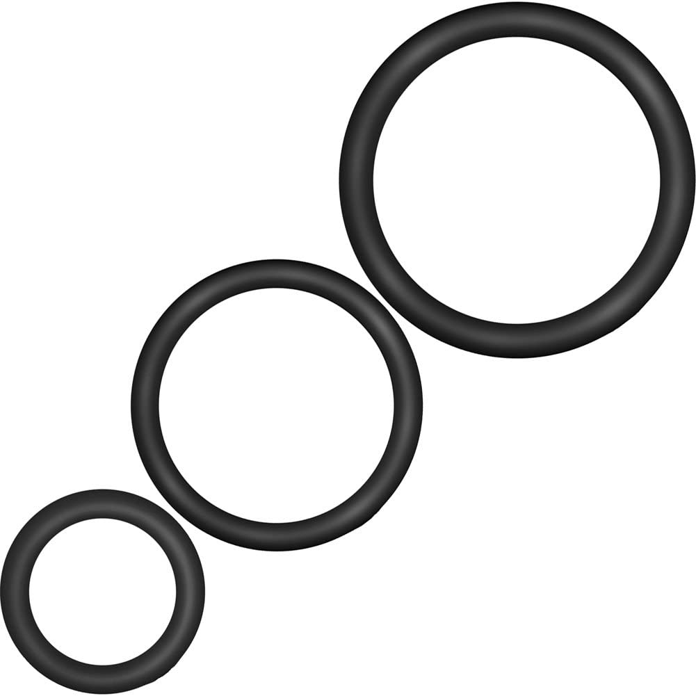 Performance 'VS4' Sil C/Rings -3Pack