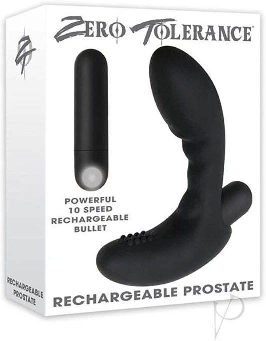 Zero Tolerance 'Eternal' P-Spot -Black