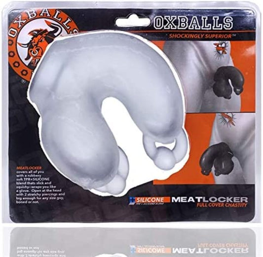 Oxballs  "Meatlocker" Chastity -Clear