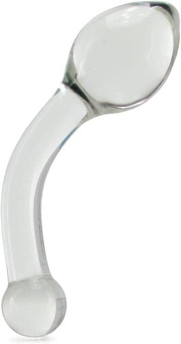 Glas "Pure Indulgence" Anal Slider 8"