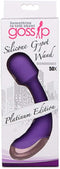 Gossip ''Curved G-Spot Wand'' -Purple