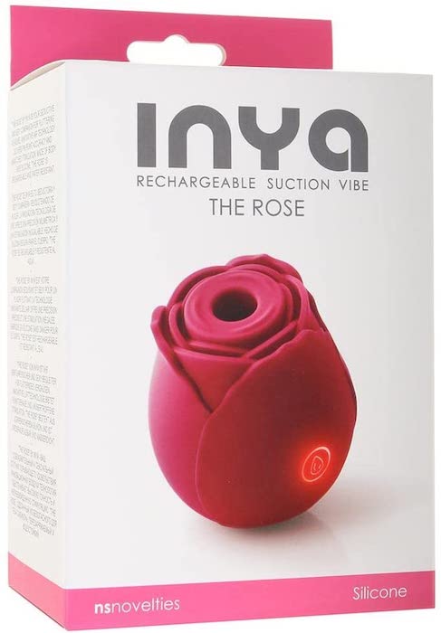 Inya "The Rose" Suction Vibe