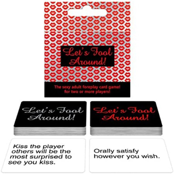 Kheper Games ''Let's Fool Around' Adult Card Game