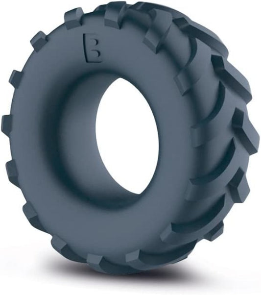 Boners "Tire" Cock Ring -Grey