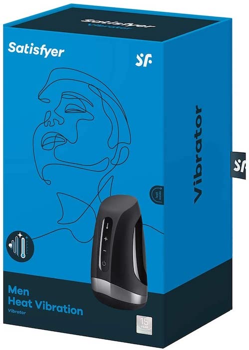 Satisfyer "Men Heat" Vibration -Cup