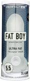 Fat Boy ''Ultra Fat'' Sheath 5.5” -Clear