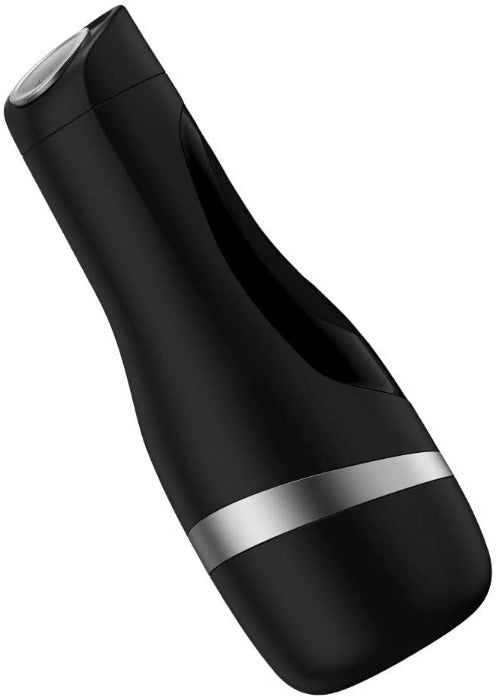 Satisfyer Men "Classic" Stroker -Silver