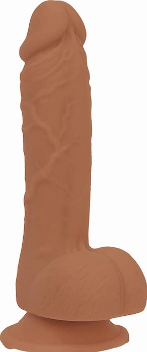 Addiction "Steven" 7.5" Dildo -Caramel