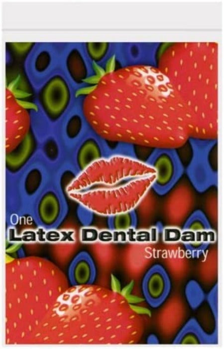 Trust Latex Dental Dam -Strawberry