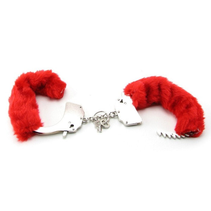 Calex Playfull "Furry Cuffs" -Red
