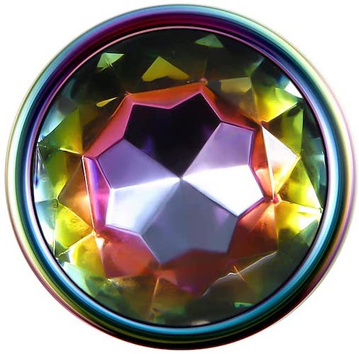 Evolved "Rainbow" Metal Gem Plug -Md