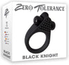 ZT ''Black Knight'' Vibrating C/Ring -Vibe