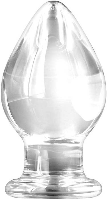 Renegade Knight Glass Anal Plug