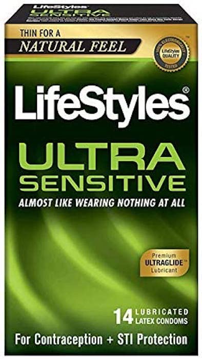 Lifestyles ''Ultra Sensitive'' 14Pack