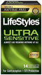 Lifestyles ''Ultra Sensitive'' 14Pack