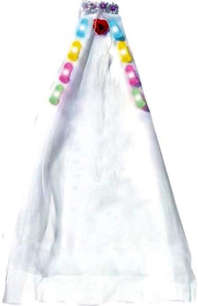 Light-Up Flashing Penis Party Veil