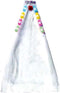 Light-Up Flashing Penis Party Veil
