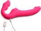Strap U ''Mighty Licker'' 10X Strap On Vibe -Pink