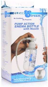 CS ''Pump Action'' Enema Bottle