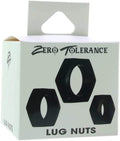Zero Tolerance ''Lug Nuts'' C/Rings -3pk