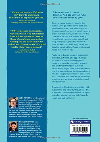 Hell Yeah Self-Care!: A Trauma-Informed Workbook