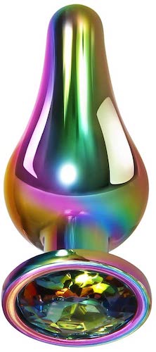 Evolved "Rainbow" Metal Gem Plug -Sm