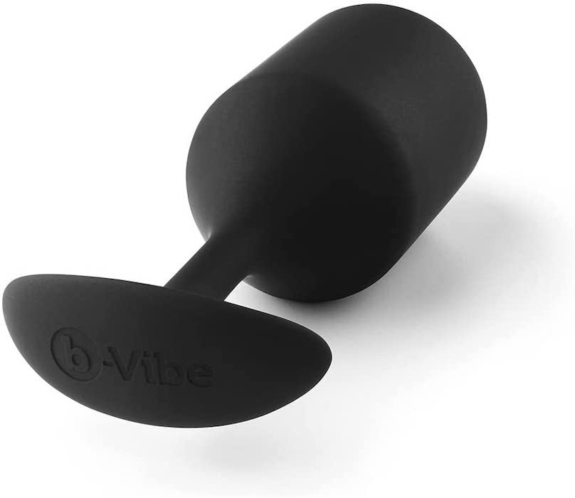 b-Vibe "Snug Plug 4" Weighted Toy