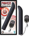 Power Slim G-Spot Vibe w/ Remote -Blk