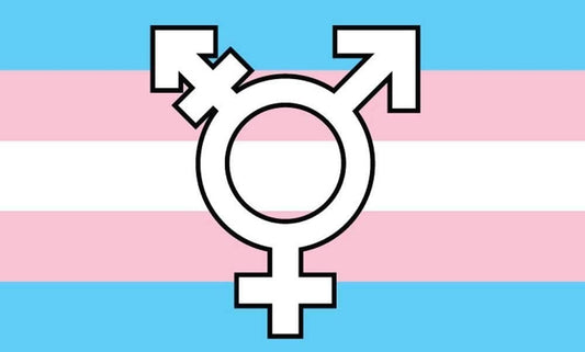 ''Transgender'' Symbol Pride Flag 3x5ft