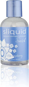 Sliquid Swirl ''Blue Raspberry'' Flavoured Lubricant