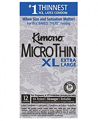 Kimono MicroThin XL Condoms