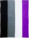 Asexual Sunset Plush Blanket 50''x 60''