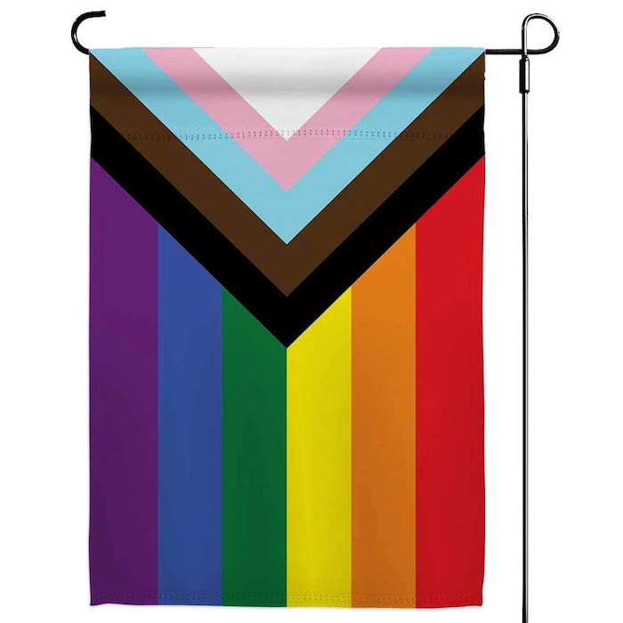 Progress 12.5" X 18" Garden Flag
