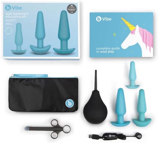 b-Vibe "Anal Training & Education" Set