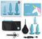 b-Vibe ''Anal Education'' 10 Piece Set -Blue