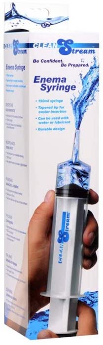 Clean Stream Enema ''Syringe'' 150ml