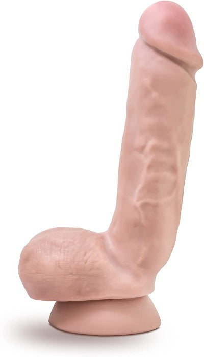 Dr. Skin Glide 8.5inch Self-Lubricating Dildo
