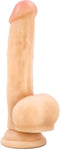 Loverboy &quot;Mr Jackhammer&quot; 8.75 Inch Dildo -Beige