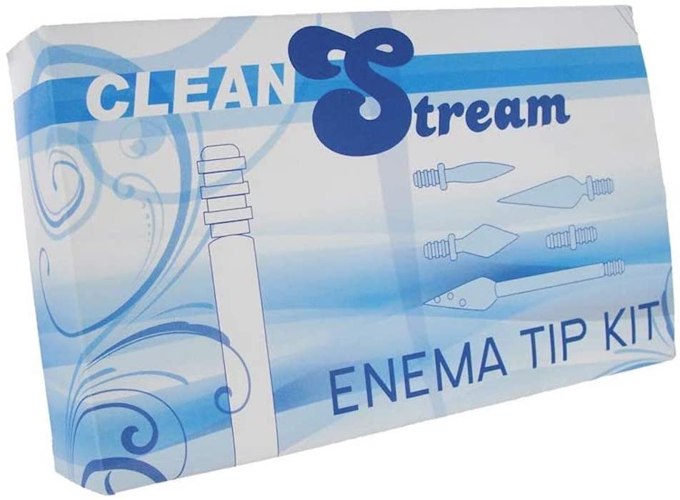 Clean Stream ''Enema Tip'' Kit w/Case