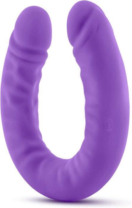 Blush "Ruse" 18 Inch Double Dong -Purple