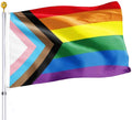 ''Progress'' Pride Flag 3 x 5 ft