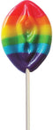 Rainbow ''Pussy Pop'' Candy Lollipop