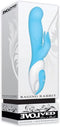 Evolved ''Raging Rabbit'' Vibrator -Blue