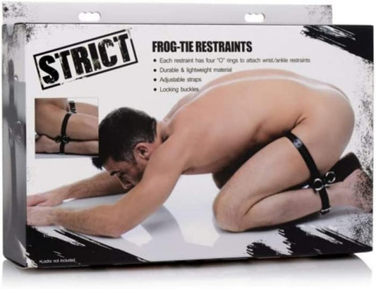 STRICT "Frog Tie" Kneeling Restraint System