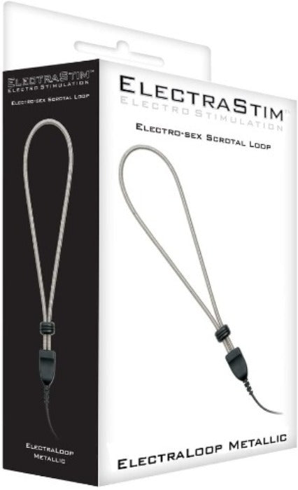 ElectraStim "Scrotal Loop" Metallic